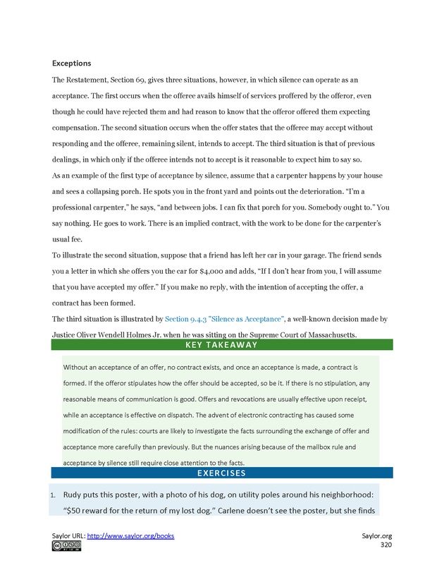 Business Law and the Legal Environment - Page 320